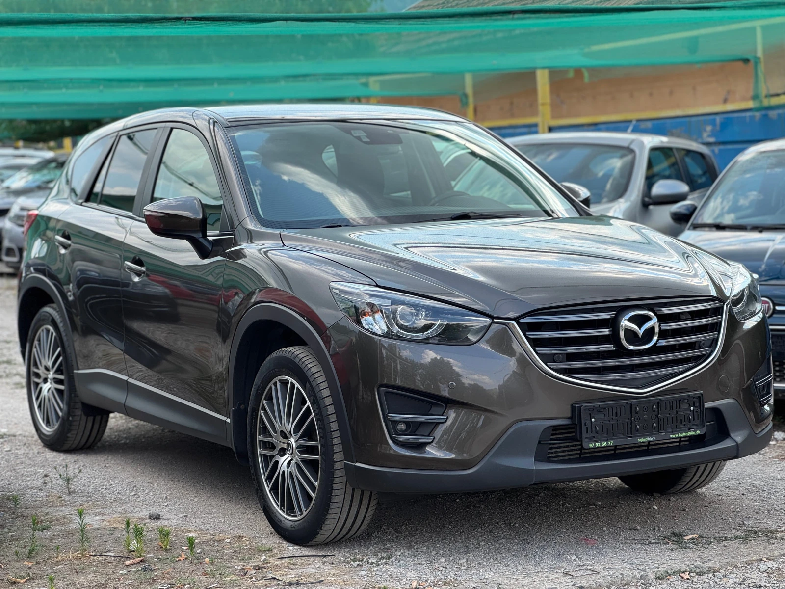 Mazda CX-5 2.2d SkyActiv* NAVI* FaceLift* Automatic - изображение 3