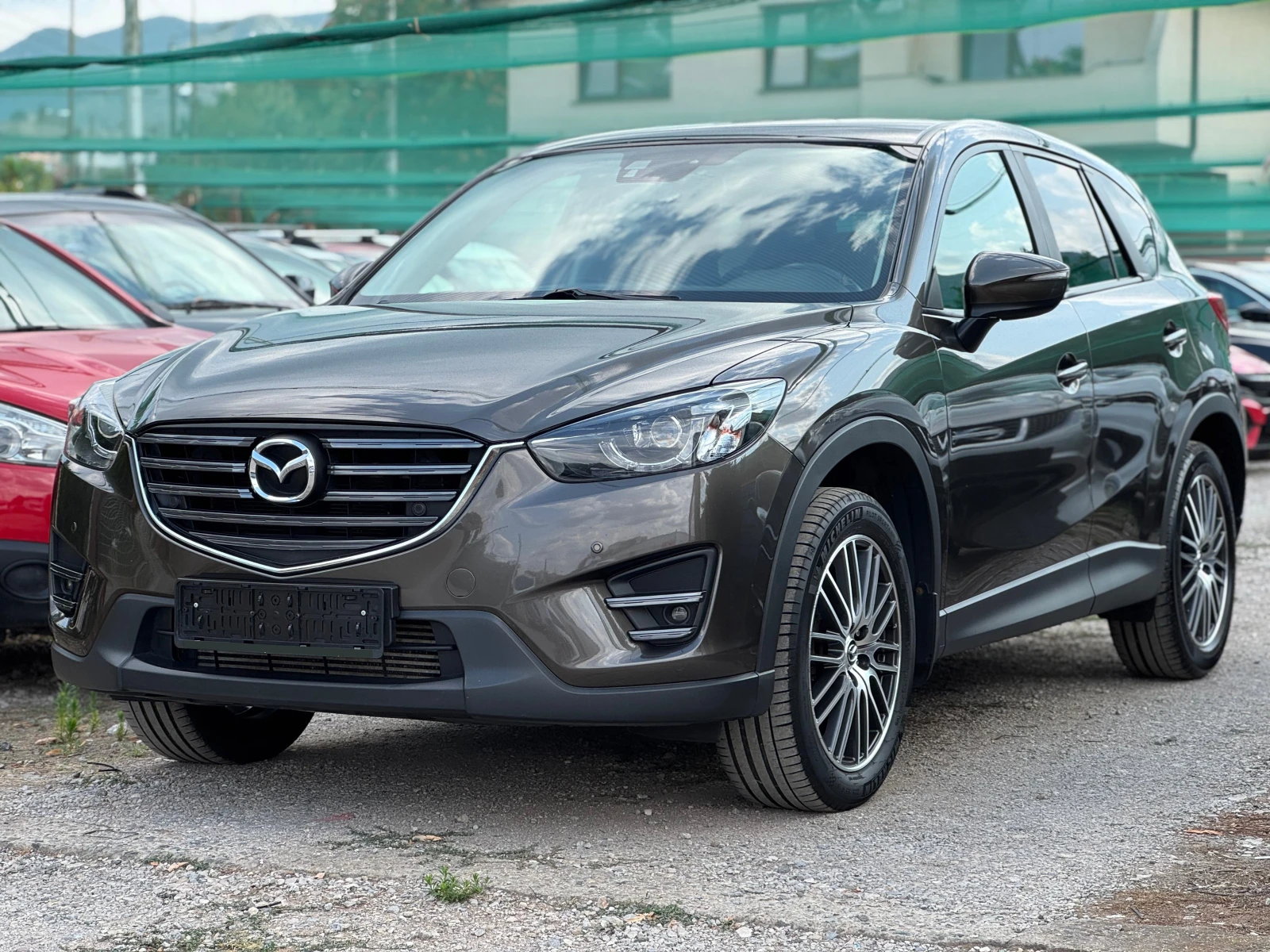 Mazda CX-5 2.2d SkyActiv* NAVI* FaceLift* Automatic, снимка 2 - Автомобили и джипове - 51288819