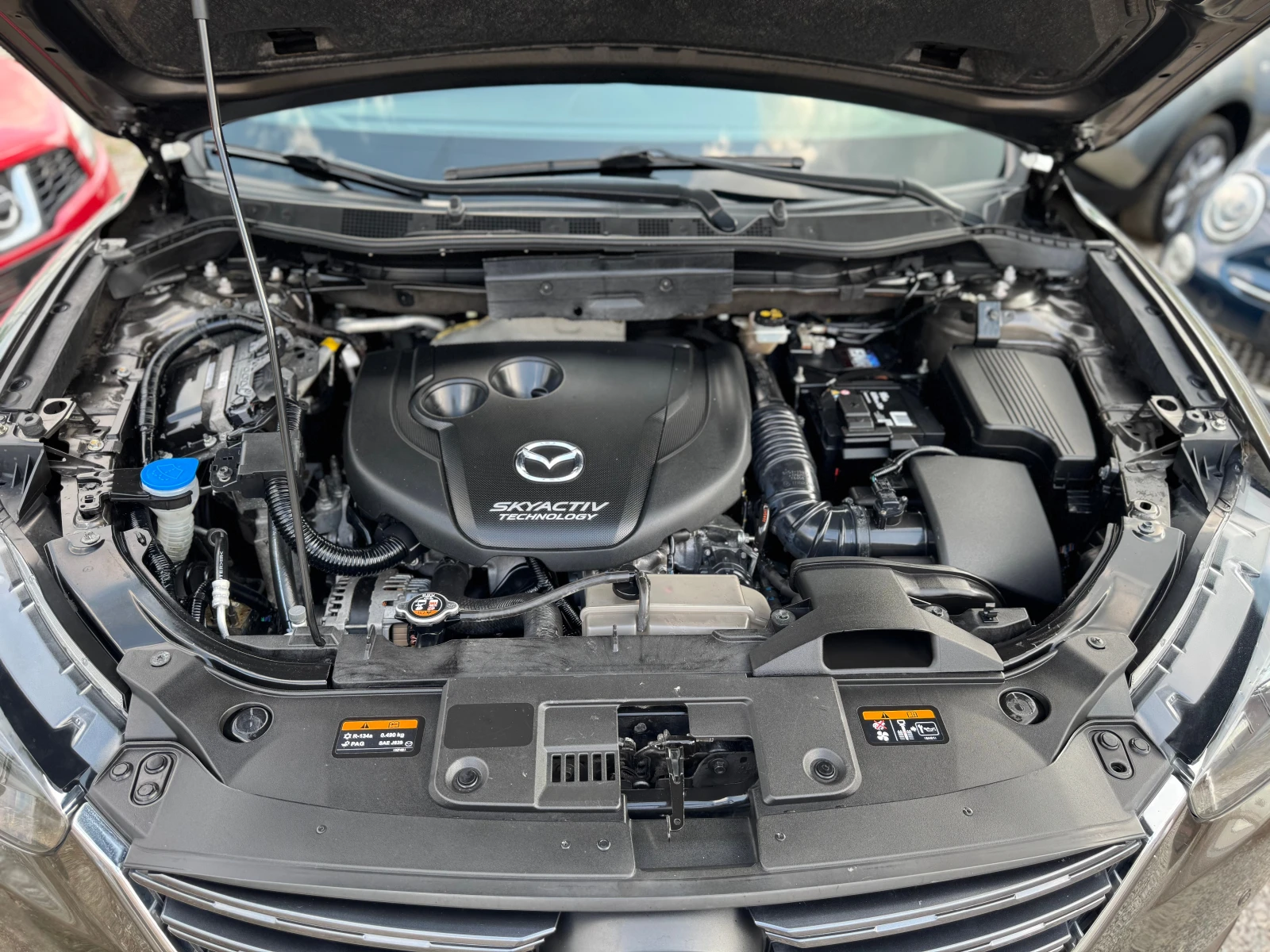 Mazda CX-5 2.2d SkyActiv* NAVI* FaceLift* Automatic | Mobile.bg   15