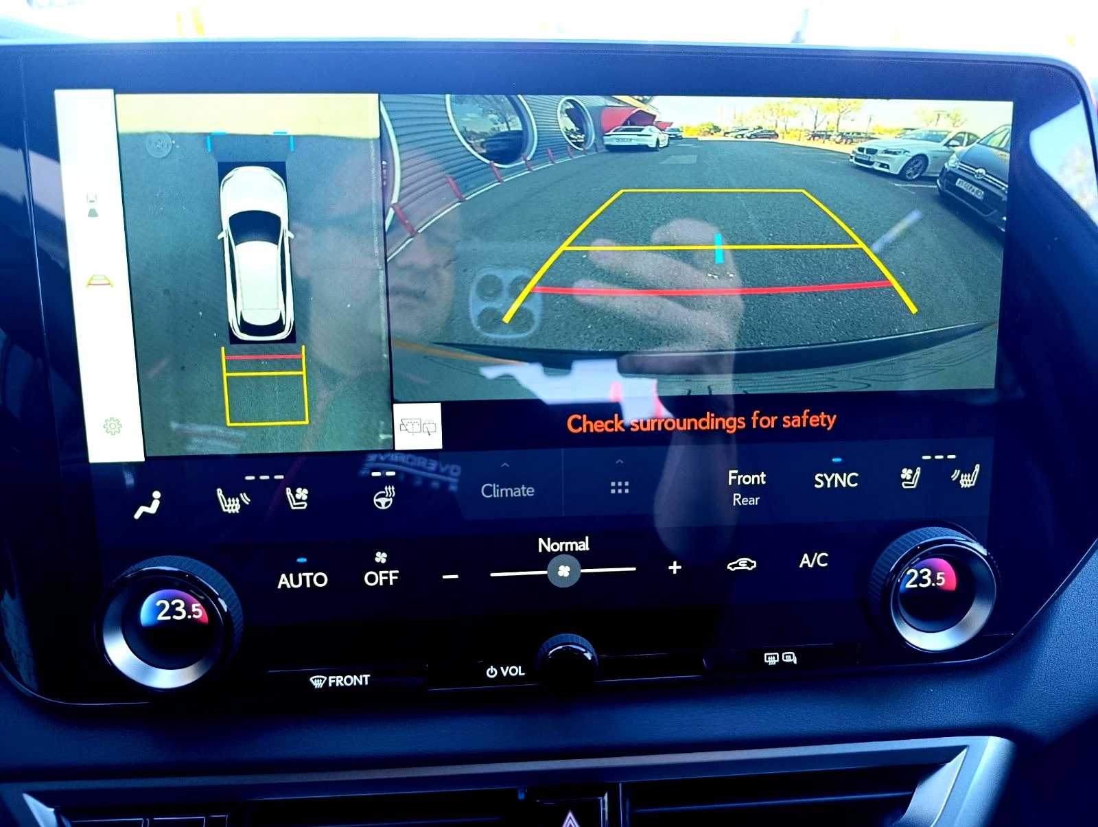 Lexus RX 350h Luxury Line E-Four    07/2035! | Mobile.bg   15