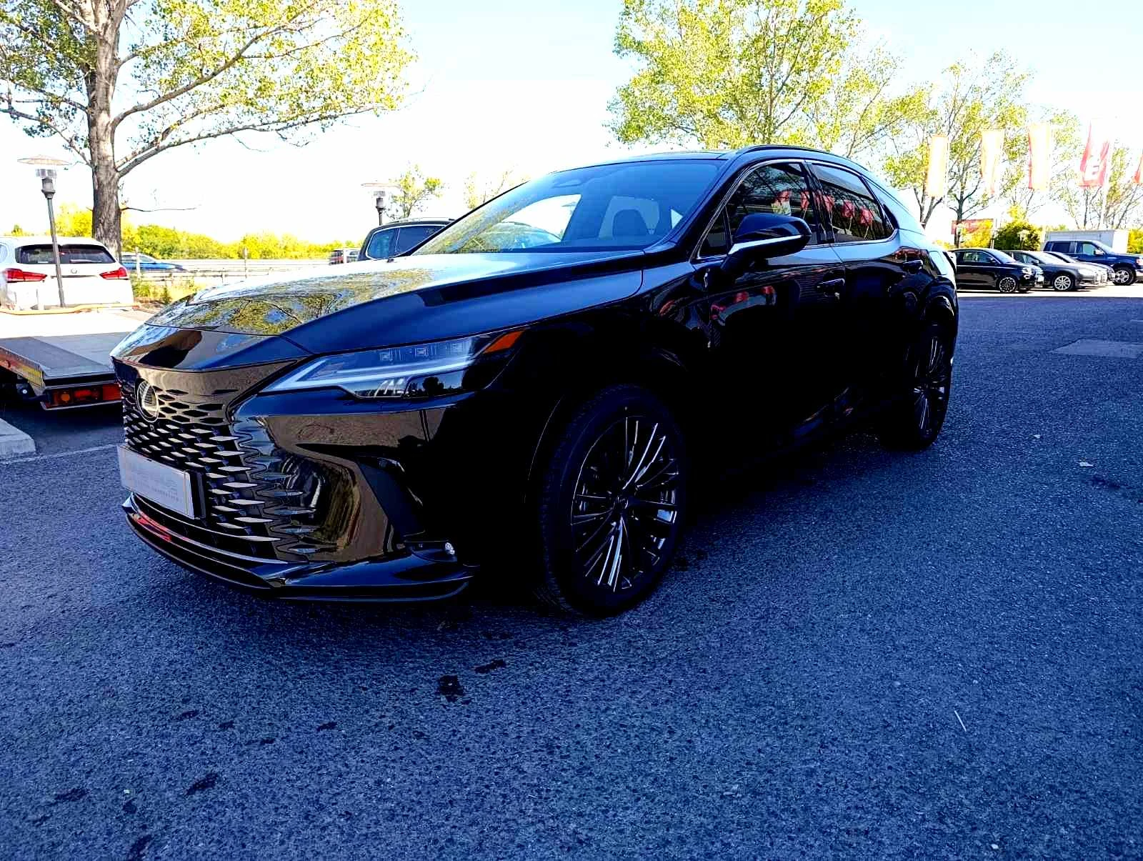 Lexus RX 350h Luxury Line E-Four В Гаранция до 07/2035! - изображение 3