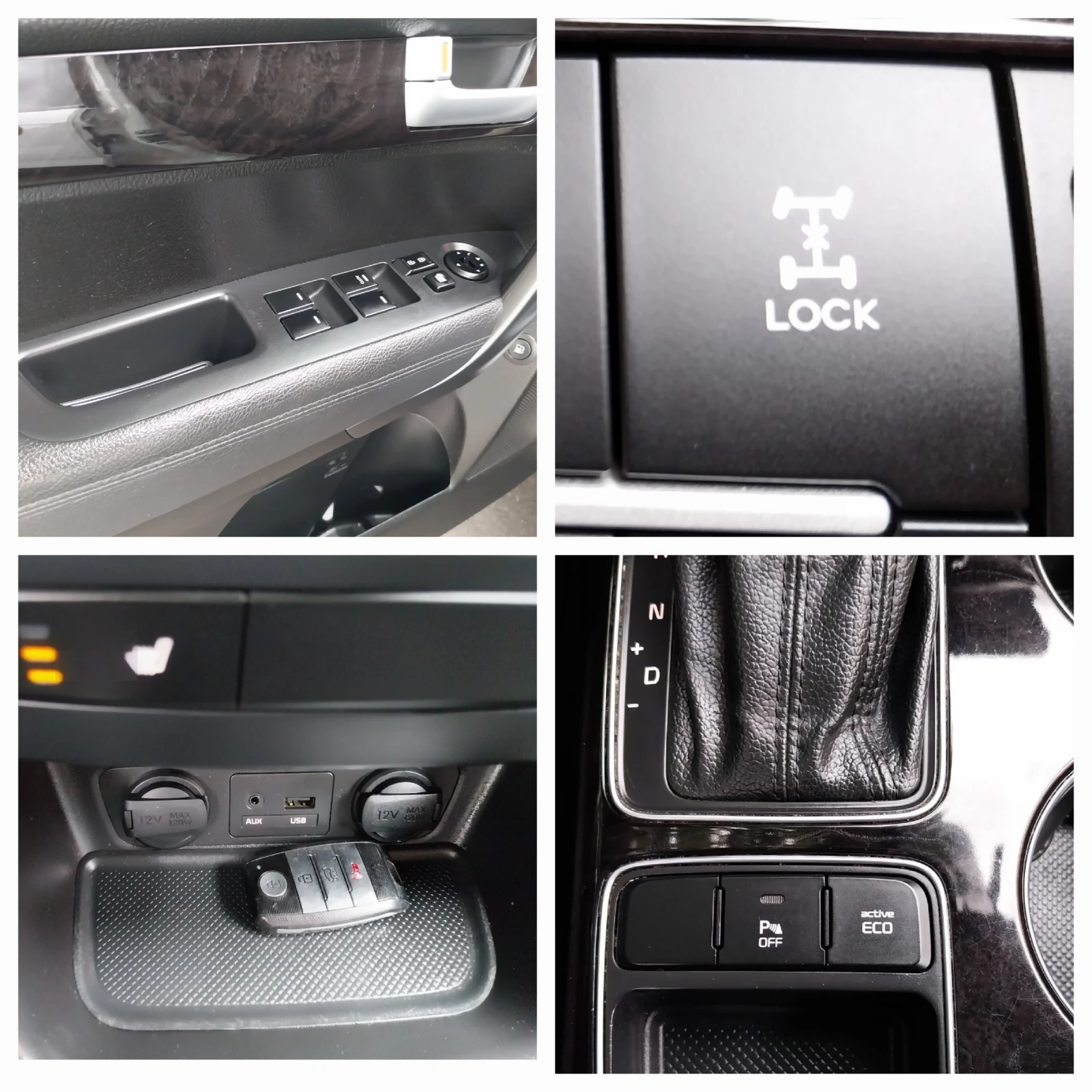 Kia Sorento 4x4/3.3i/FULL-LUXORY/V6-AWD/TOP | Mobile.bg   16