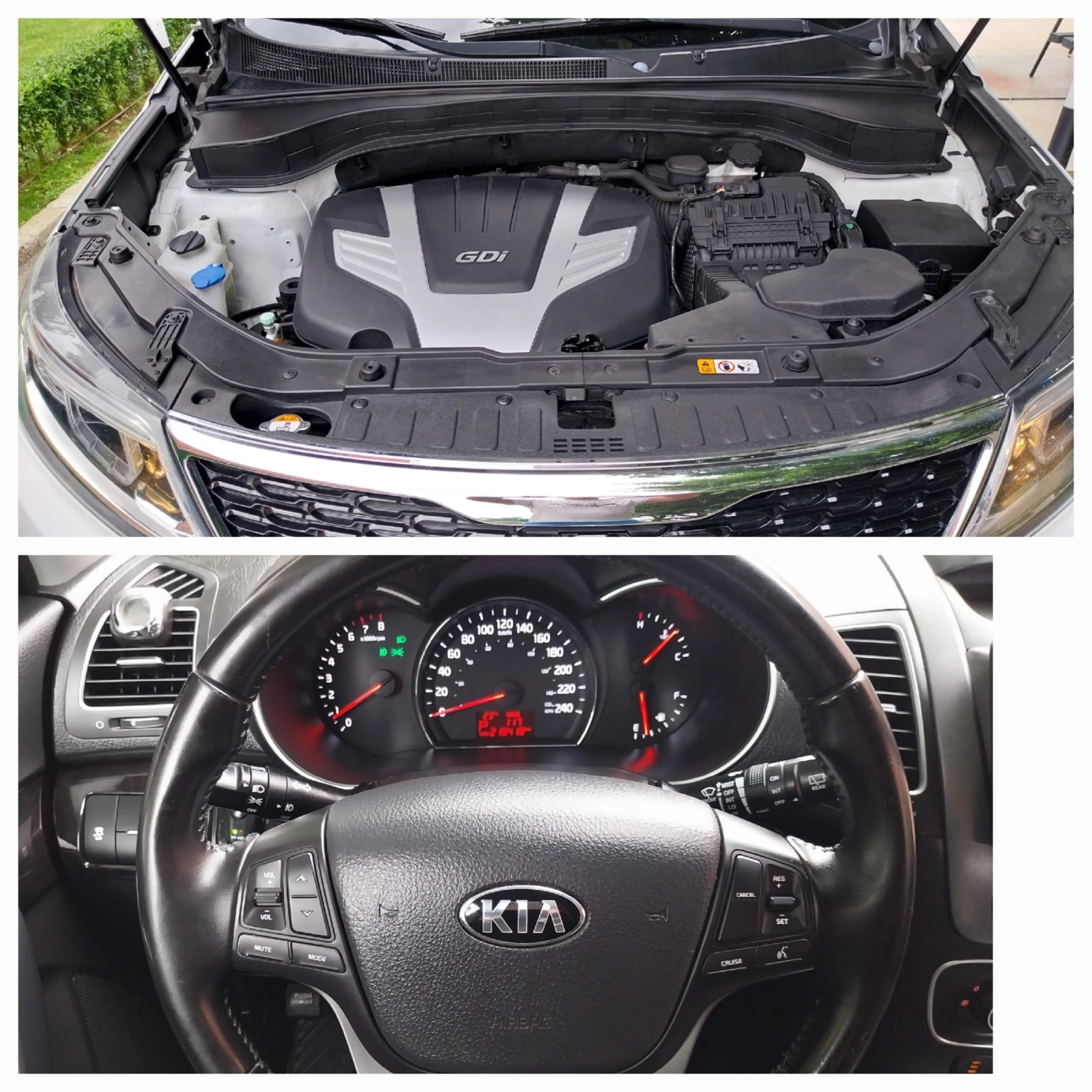 Kia Sorento 4x4/3.3i/FULL-LUXORY/V6-AWD/TOP | Mobile.bg   17