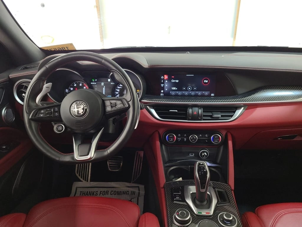 Alfa Romeo Stelvio 2021 TI SPORT * CARFAX * БЕЗ ПЪРВОНАЧАЛНА ВНОСКА - изображение 10