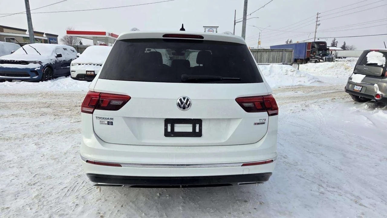 VW Tiguan HIGHLINE, LEATHER, ROOF, ONLY 133KMS, CERTIFIED - изображение 4