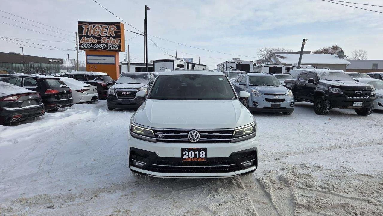 VW Tiguan HIGHLINE, LEATHER, ROOF, ONLY 133KMS, CERTIFIED - изображение 8