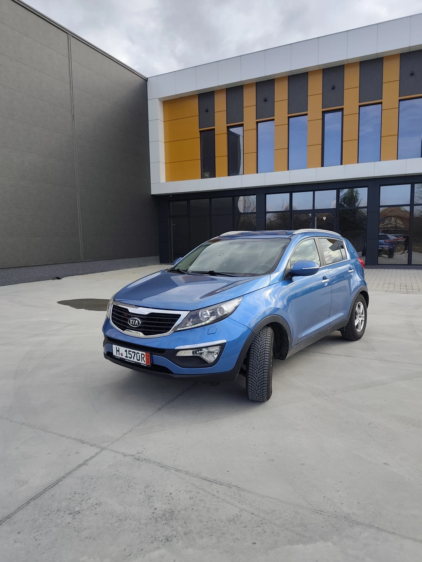 Kia Sportage LPG Lovato, KeylessGo, ксенон, кожа, Топ състояние