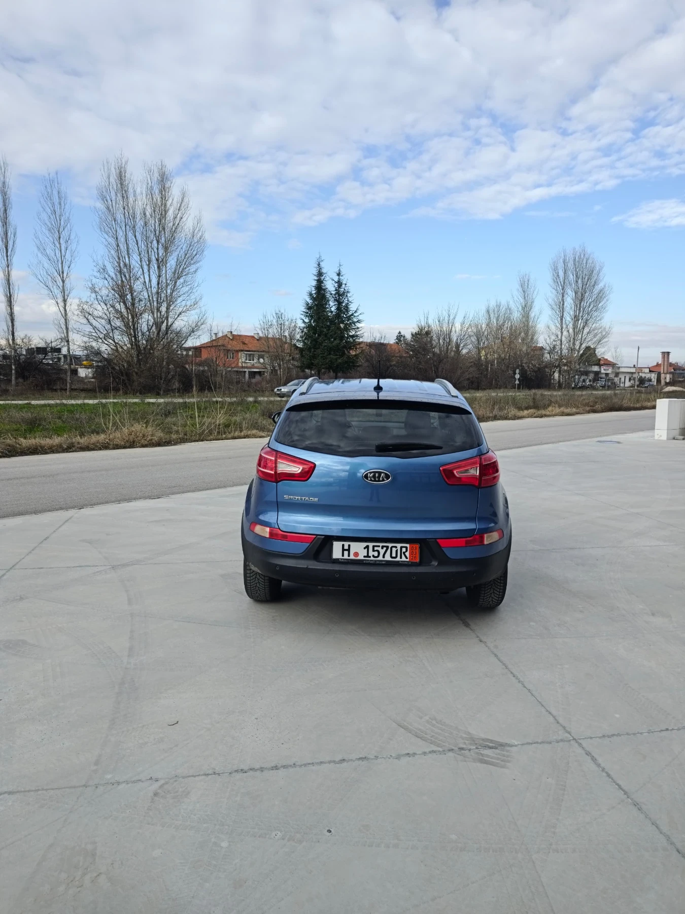 Kia Sportage LPG Lovato, KeylessGo, ксенон, кожа, Топ състояние, снимка 7 - Автомобили и джипове - 53508304