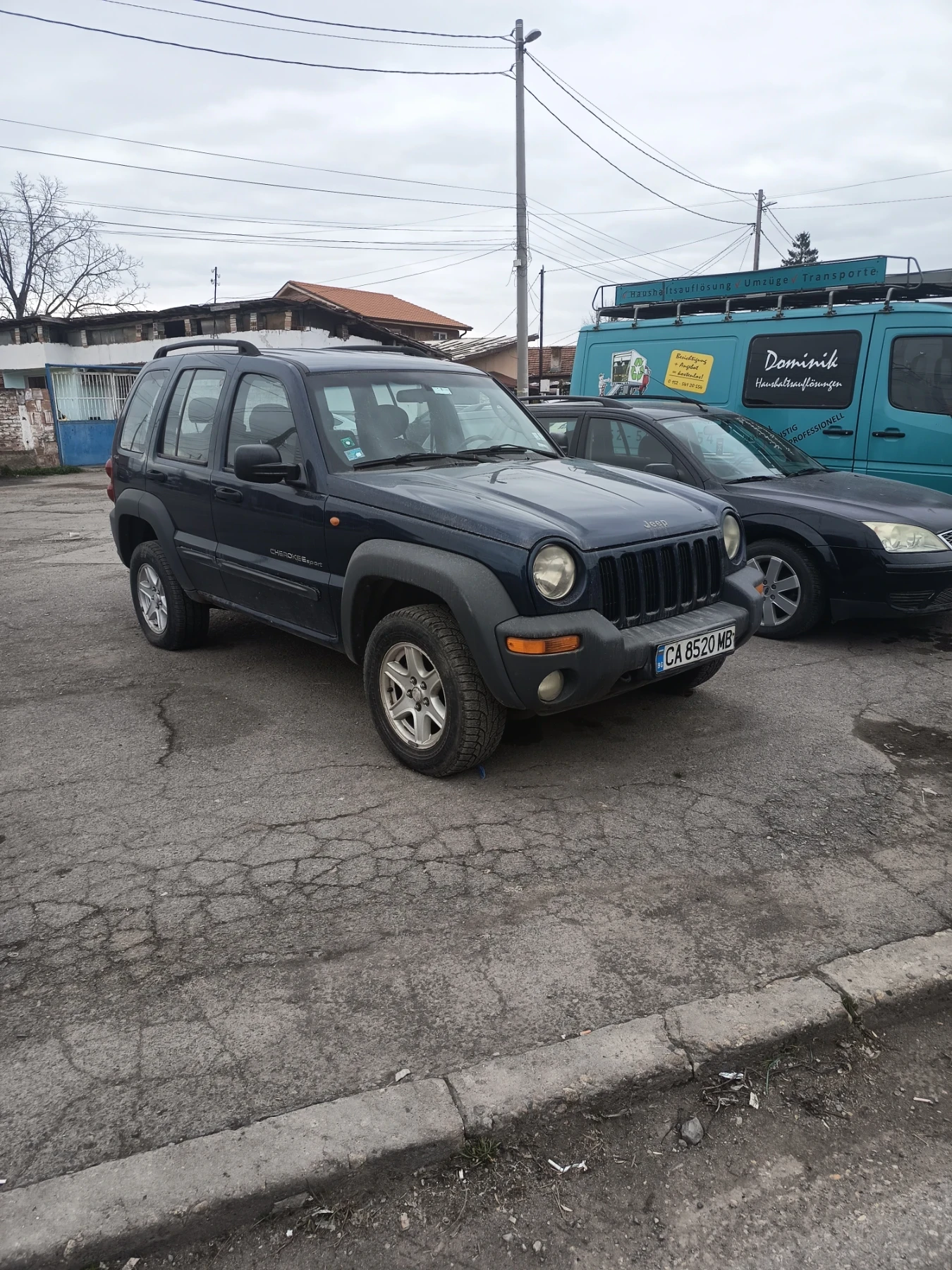 Jeep Cherokee, снимка 2 - Автомобили и джипове - 53901062