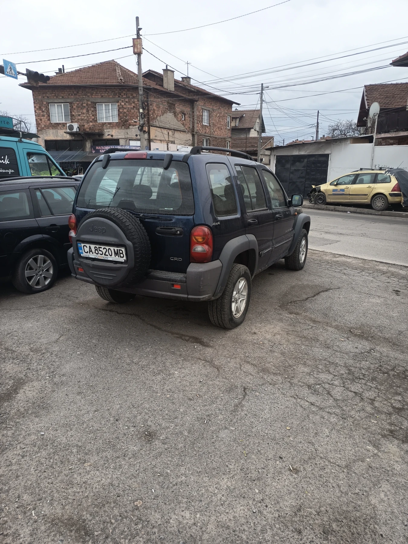 Jeep Cherokee, снимка 3 - Автомобили и джипове - 53901062