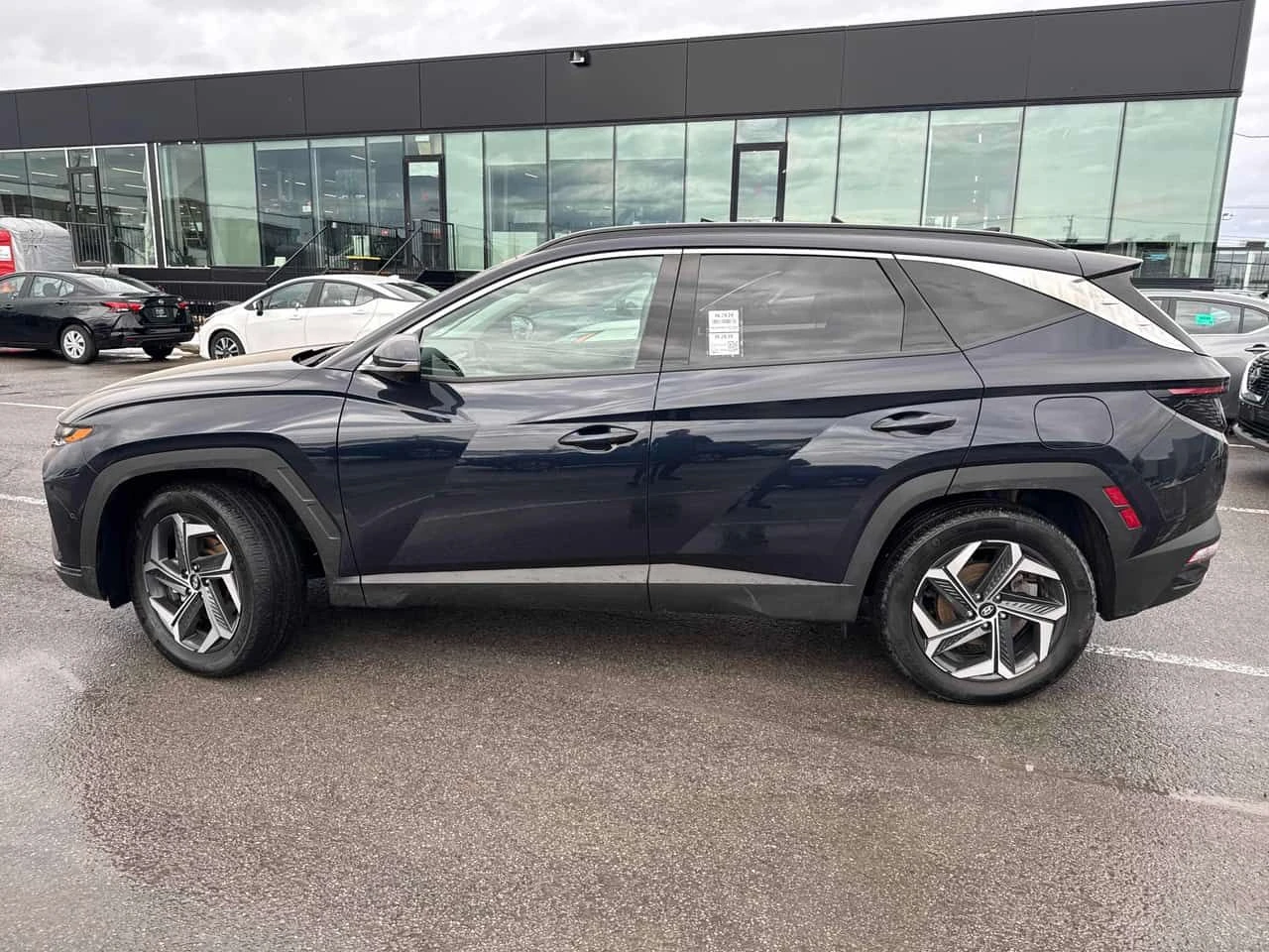 Hyundai Tucson / Ultimate / 360 / DISTRONIC / PANO / NAVI , снимка 2 - Автомобили и джипове - 53912611