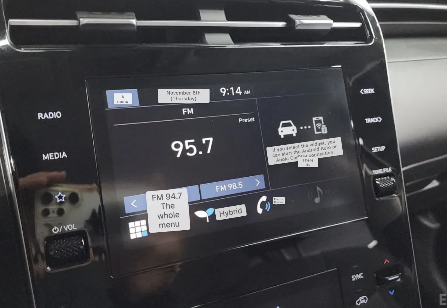 Hyundai Tucson PREMIUM* NX4* 2WD* КОЖА* ПОДГРЕВ* ОБДУХВАНЕ* PREM , снимка 13 - Автомобили и джипове - 54129285