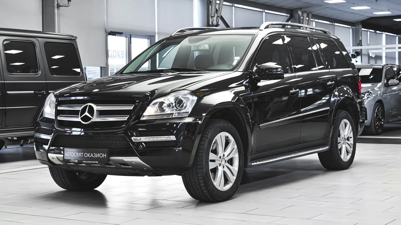 Mercedes-Benz GL 450 CDI 4MATIC 6+ 1 Seat G-TRONIC | Mobile.bg � ����������� 4