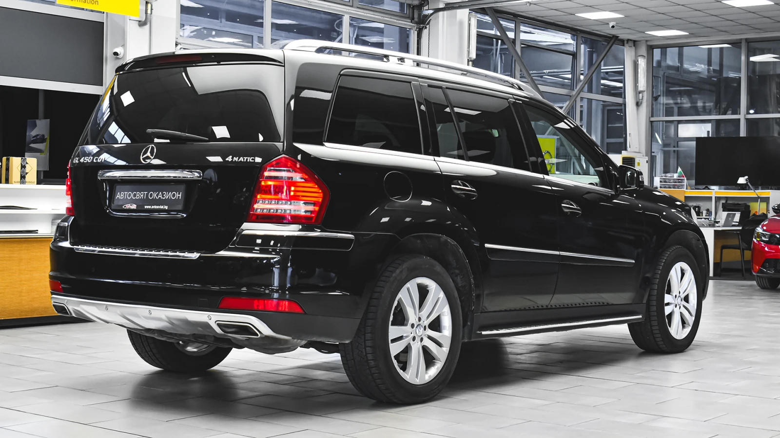 Mercedes-Benz GL 450 CDI 4MATIC 6+ 1 Seat G-TRONIC | Mobile.bg � ����������� 6