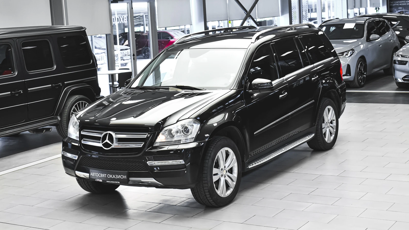 Mercedes-Benz GL 450 CDI 4MATIC 6+ 1 Seat G-TRONIC | Mobile.bg � ����������� 1
