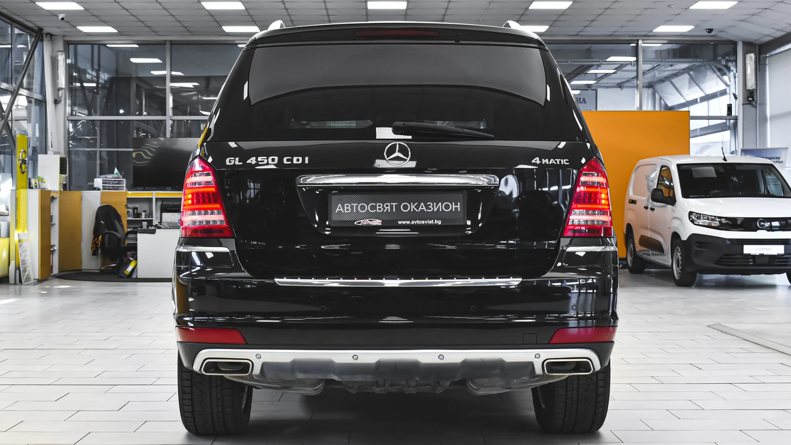Mercedes-Benz GL 450 CDI 4MATIC 6+ 1 Seat G-TRONIC | Mobile.bg � ����������� 3
