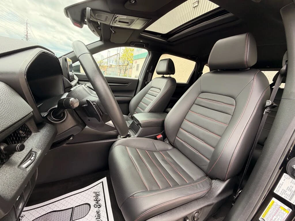 Honda Cr-v EX-L* DISTRONIC* ПОДГРЕВ* КАМЕРА* ШИБИДАХ* CARPLAY, снимка 7 - Автомобили и джипове - 54561652