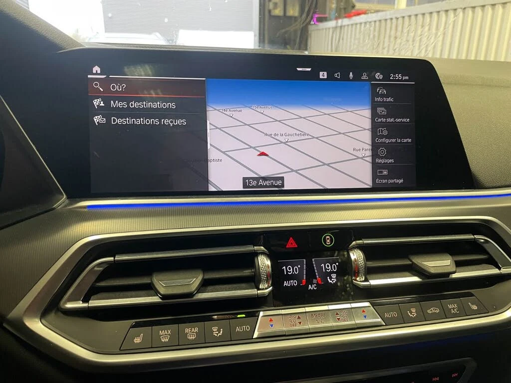 BMW X5 40i* M-SPORT* LASER* HARMAN* HEAD-UP* 360 ������ | Mobile.bg � ����������� 10