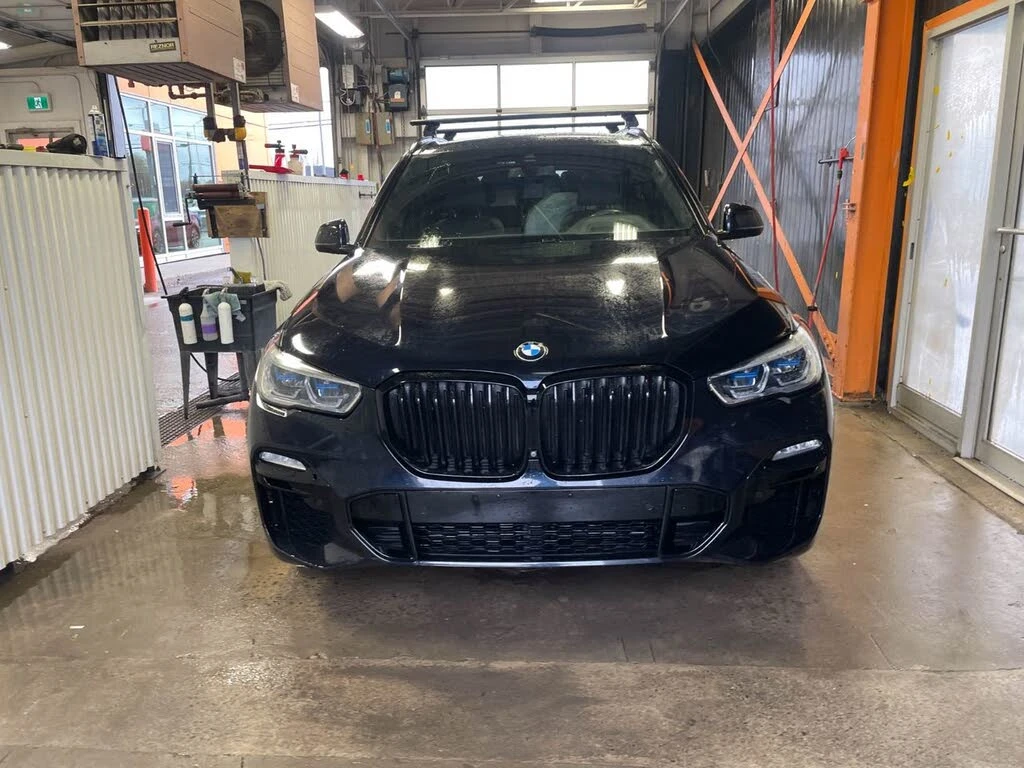 BMW X5 40i* M-SPORT* LASER* HARMAN* HEAD-UP* 360 ������ | Mobile.bg � ����������� 1