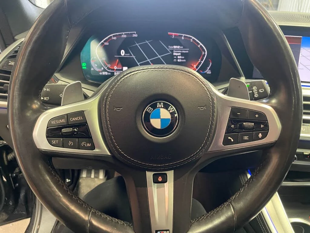 BMW X5 40i* M-SPORT* LASER* HARMAN* HEAD-UP* 360 ������ | Mobile.bg � ����������� 9