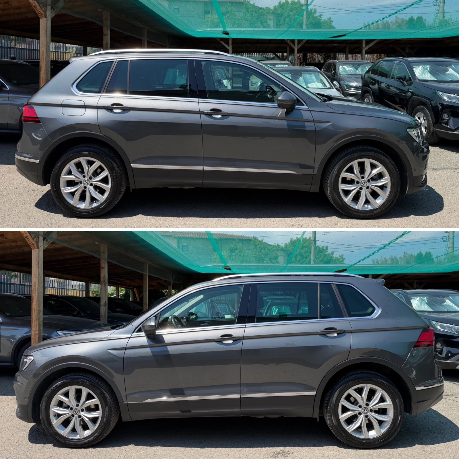 VW Tiguan 2.0TDI* 4x4* СЕРВИЗНА КНИЖКА С ПЪЛНА ИСТОРИЯ В VW, снимка 4 - Автомобили и джипове - 54871060