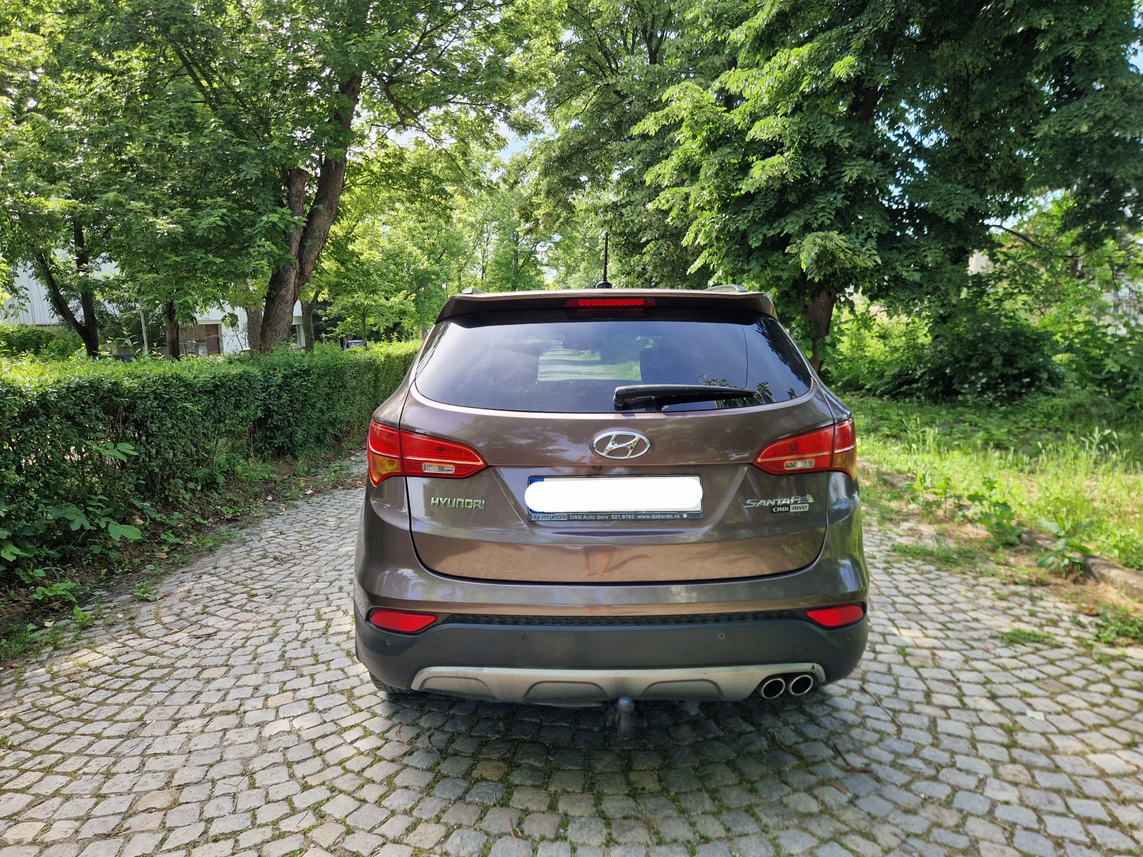 Hyundai Santa fe 4X4 Панорама Камера, снимка 5 - Автомобили и джипове - 54922362