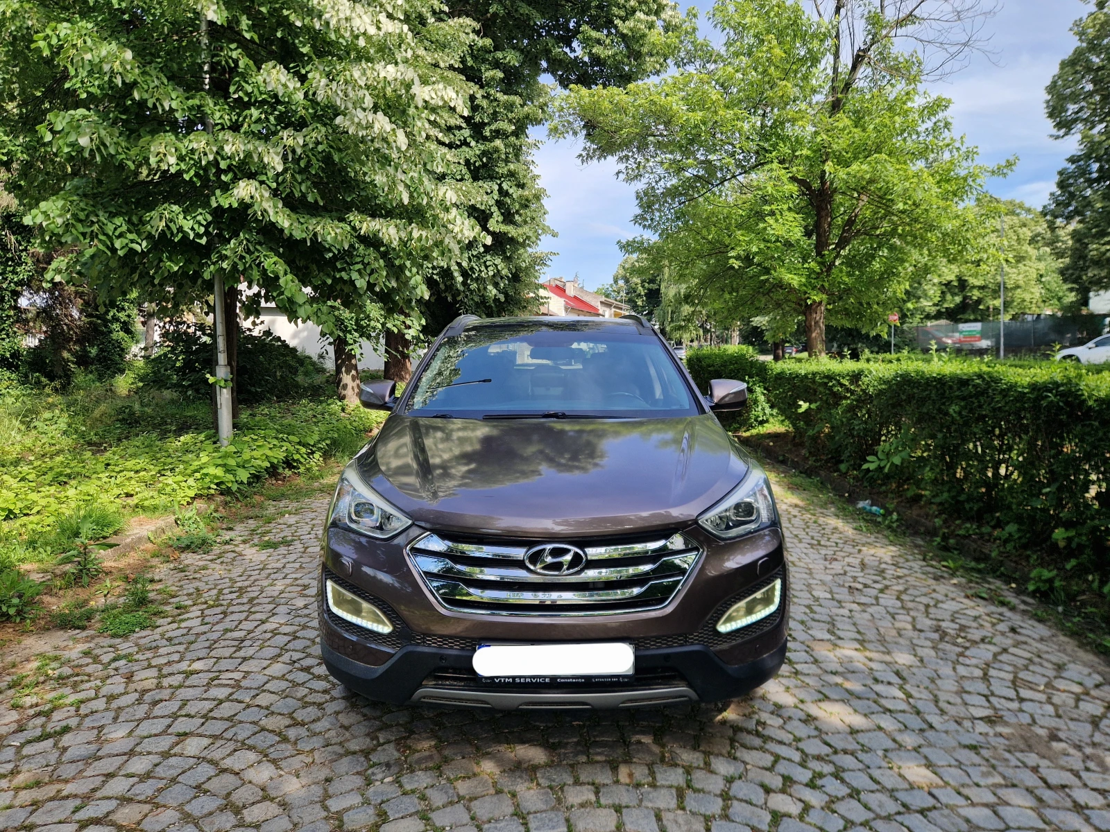Hyundai Santa fe 4X4 Панорама Камера, снимка 2 - Автомобили и джипове - 54922362