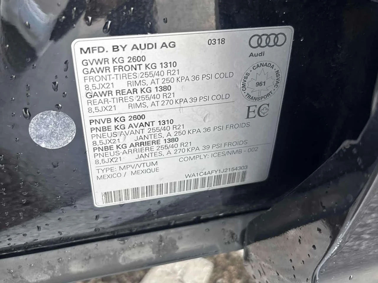 Audi SQ5 Technik / 360 / DISTRONIC / CARFAX / АВТОКРЕДИТ , снимка 10 - Автомобили и джипове - 55590991