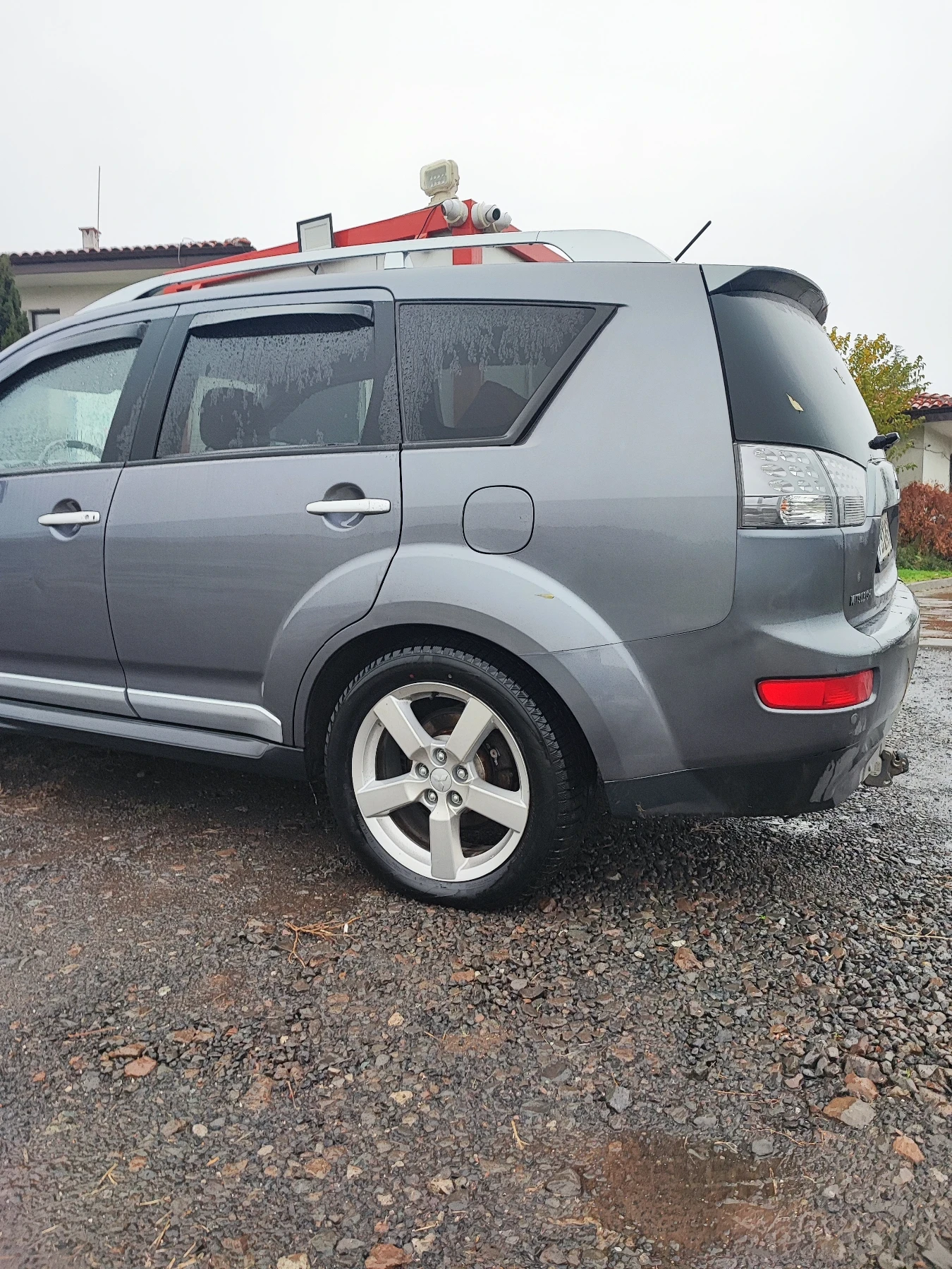Mitsubishi Outlander 4x4, ГАЗ , снимка 7 - Автомобили и джипове - 55891308