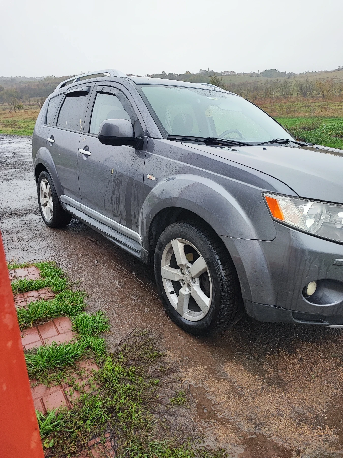 Mitsubishi Outlander 4x4, ГАЗ , снимка 4 - Автомобили и джипове - 55891308
