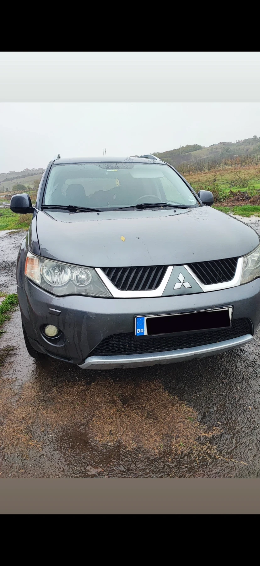 Mitsubishi Outlander 4x4, ГАЗ , снимка 3 - Автомобили и джипове - 55891308
