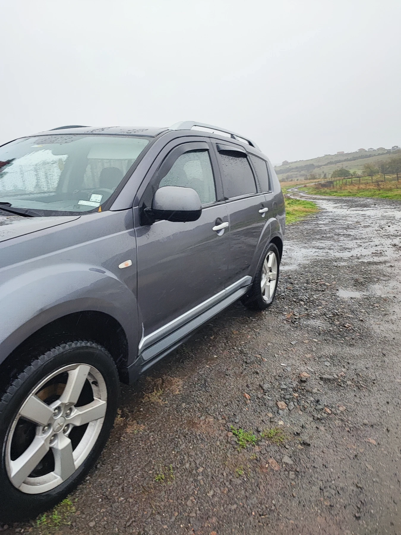 Mitsubishi Outlander 4x4, ГАЗ , снимка 6 - Автомобили и джипове - 55891308