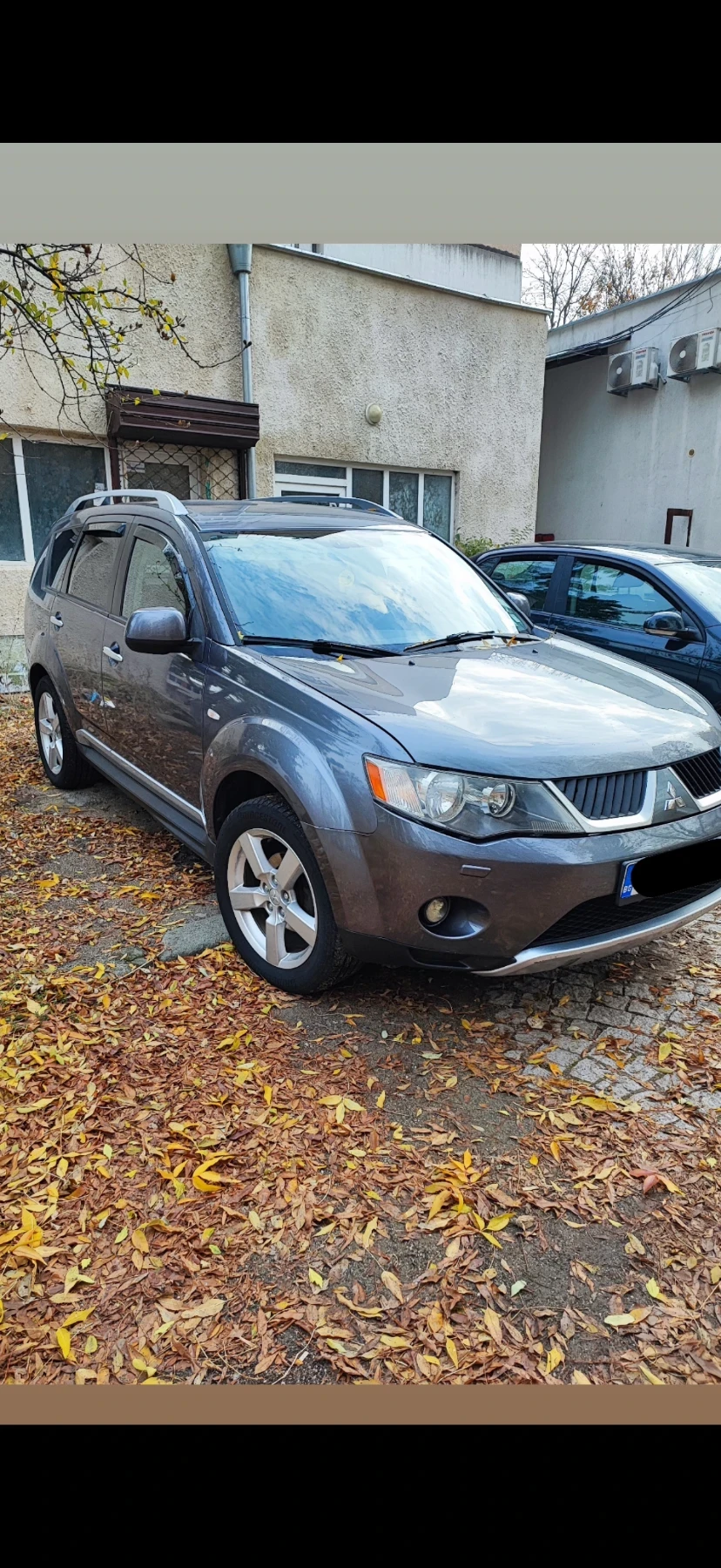 Mitsubishi Outlander 4x4, ГАЗ 