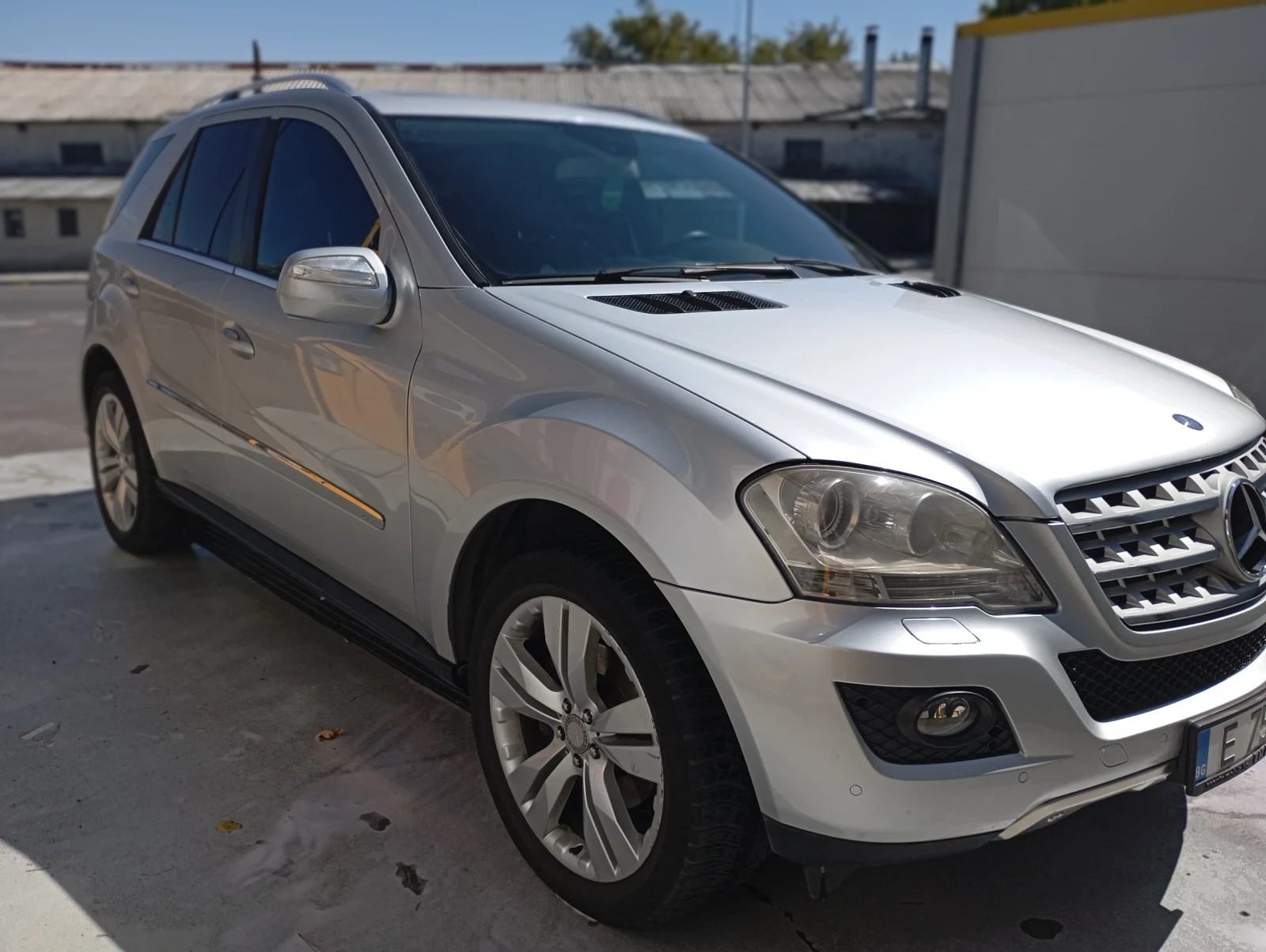Mercedes-Benz ML 320 CDI 4 MATIK , снимка 5 - Автомобили и джипове - 56164530