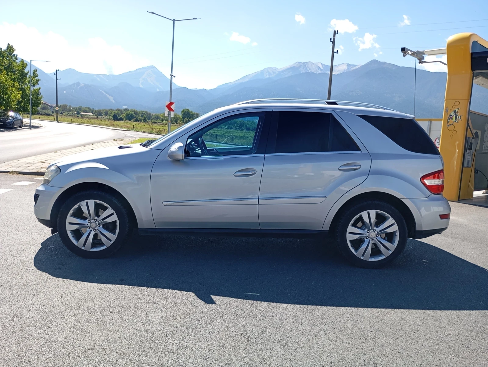 Mercedes-Benz ML 320 CDI 4 MATIK , снимка 2 - Автомобили и джипове - 56164530