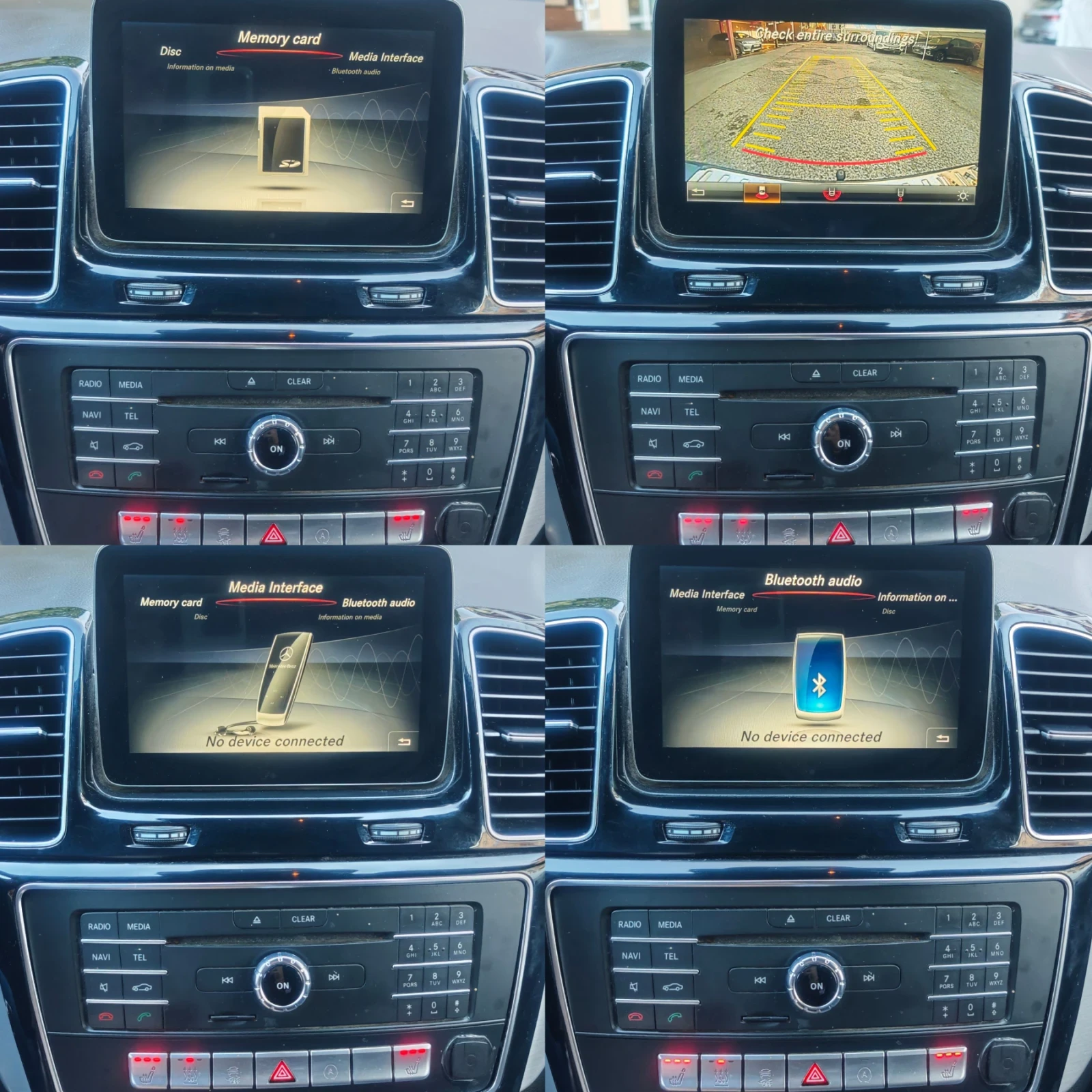 Mercedes-Benz GLE 350 AMG, �������, ������, �������, �����, ������!  | Mobile.bg � ����������� 15