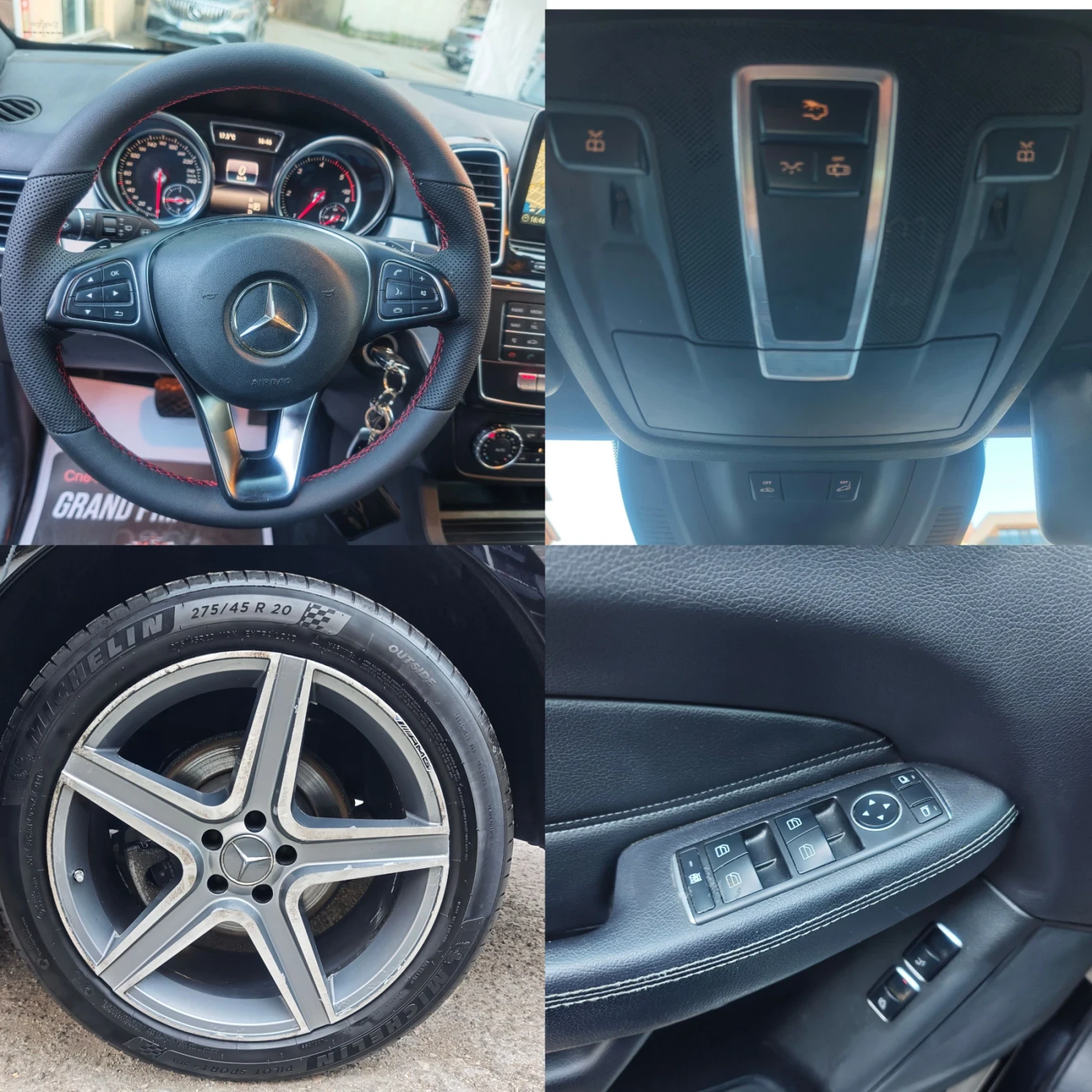 Mercedes-Benz GLE 350 AMG, �������, ������, �������, �����, ������!  | Mobile.bg � ����������� 11