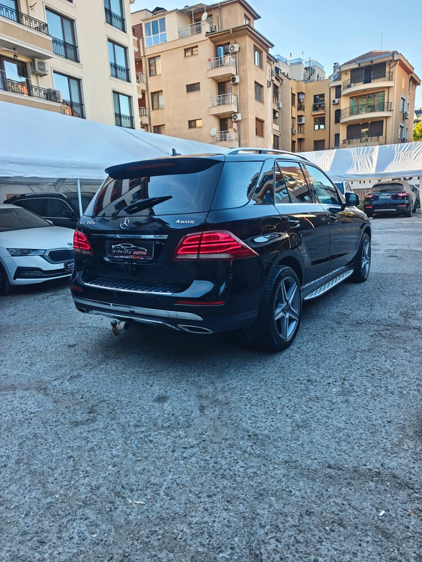 Mercedes-Benz GLE 350 AMG, �������, ������, �������, �����, ������!  | Mobile.bg � ����������� 4