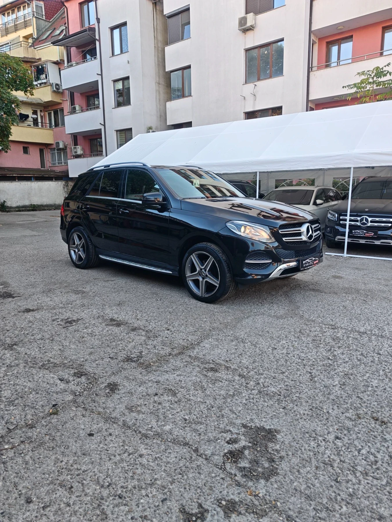 Mercedes-Benz GLE 350 AMG, �������, ������, �������, �����, ������!  | Mobile.bg � ����������� 7