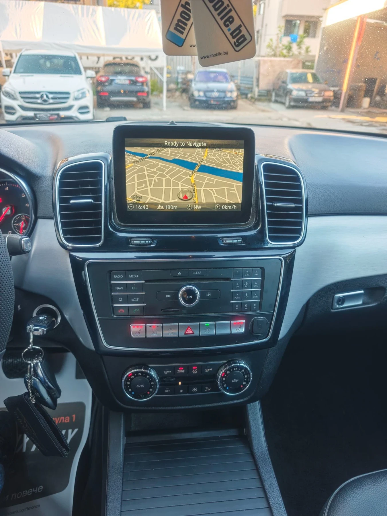 Mercedes-Benz GLE 350 AMG, �������, ������, �������, �����, ������!  | Mobile.bg � ����������� 14