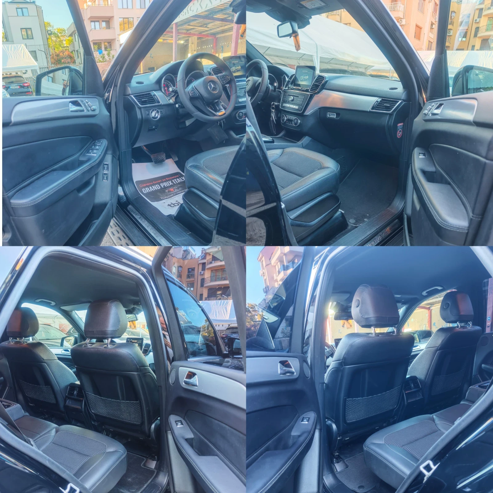 Mercedes-Benz GLE 350 AMG, �������, ������, �������, �����, ������!  | Mobile.bg � ����������� 9