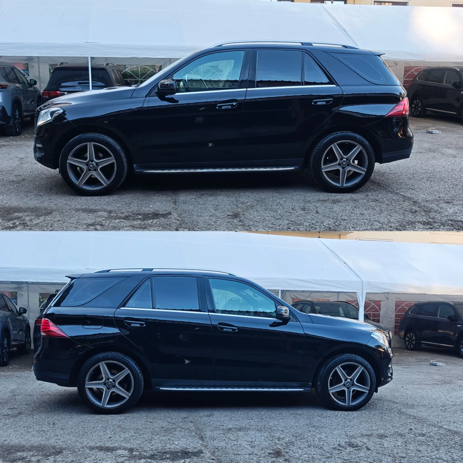 Mercedes-Benz GLE 350 AMG, �������, ������, �������, �����, ������!  | Mobile.bg � ����������� 8