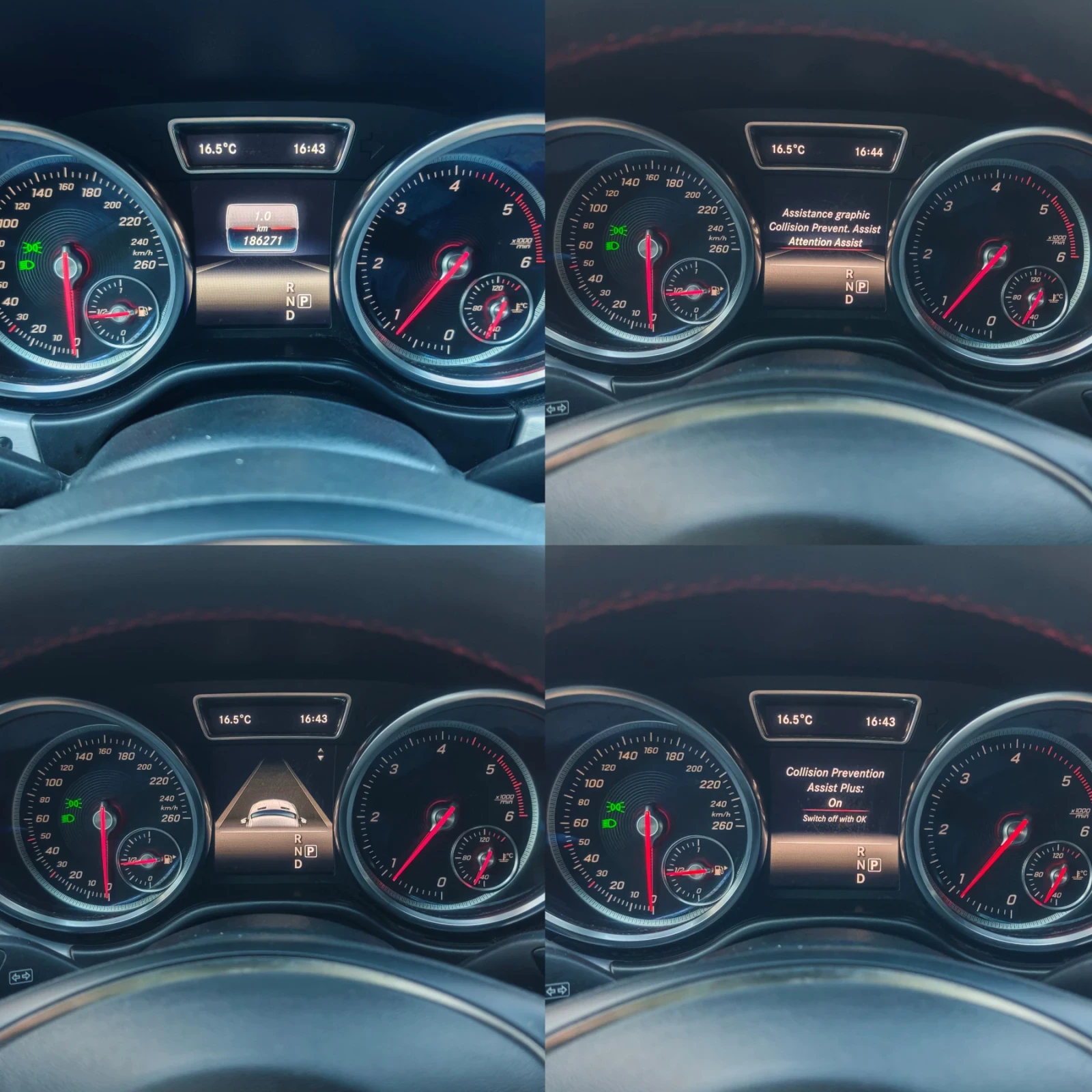 Mercedes-Benz GLE 350 AMG, �������, ������, �������, �����, ������!  | Mobile.bg � ����������� 16