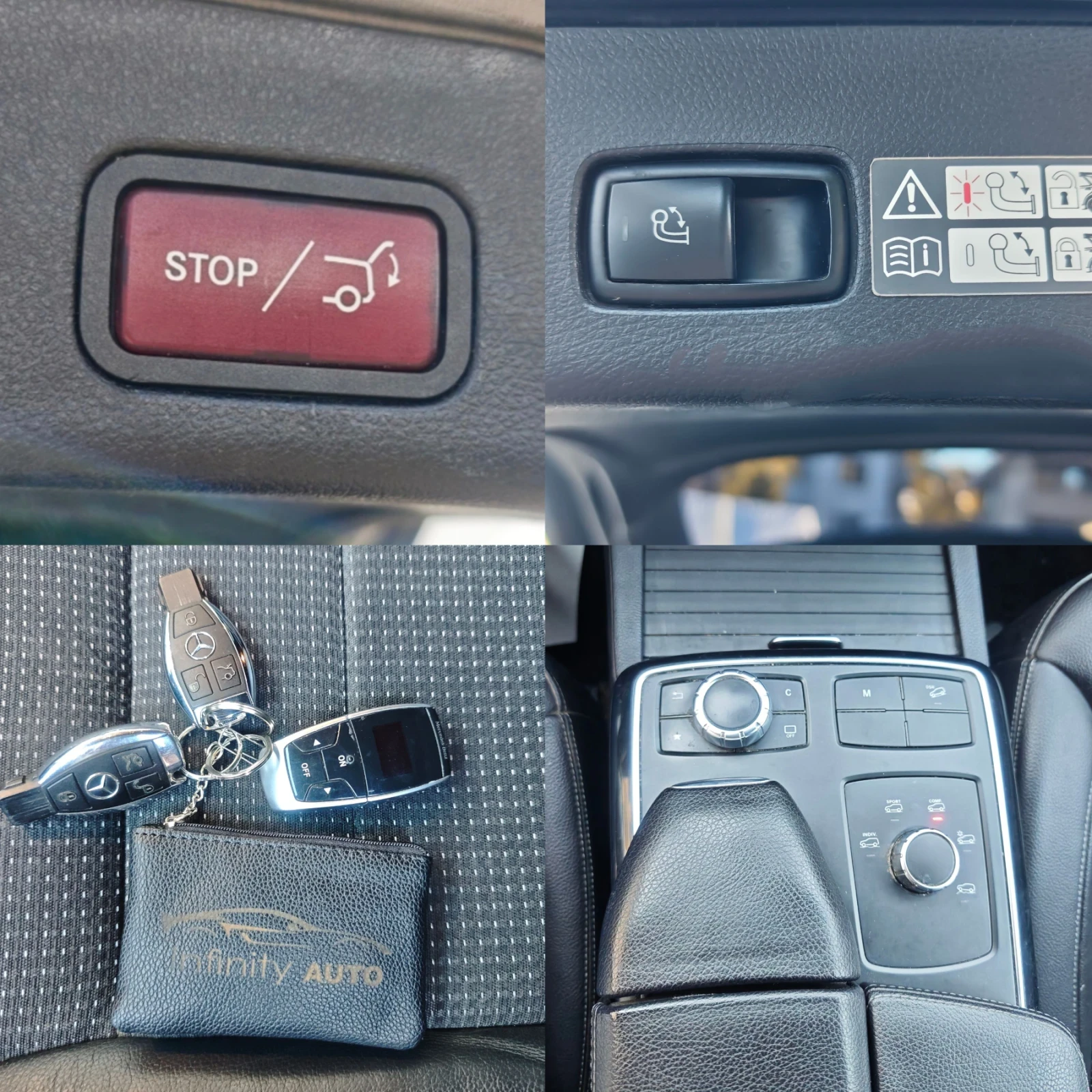Mercedes-Benz GLE 350 AMG, �������, ������, �������, �����, ������!  | Mobile.bg � ����������� 17