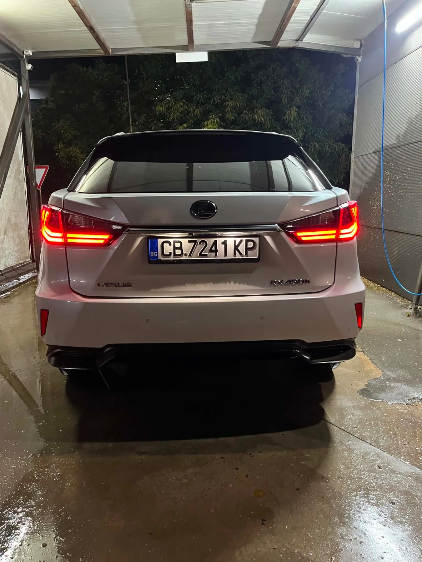 Lexus RX 450h, снимка 8 - Автомобили и джипове - 56571707