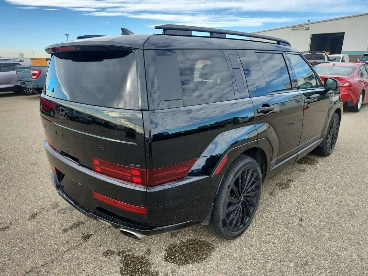 Hyundai Santa fe, снимка 3 - Автомобили и джипове - 56687737