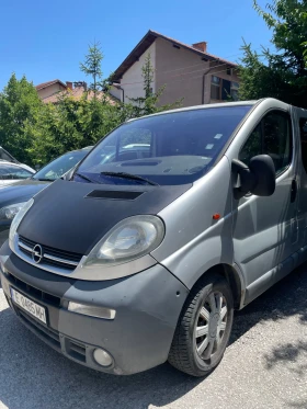 Opel Vivaro 2.5 TDI | Mobile.bg    2