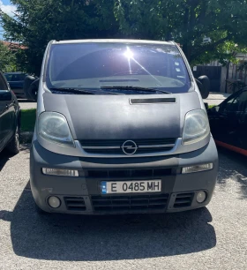     Opel Vivaro 2.5 TDI