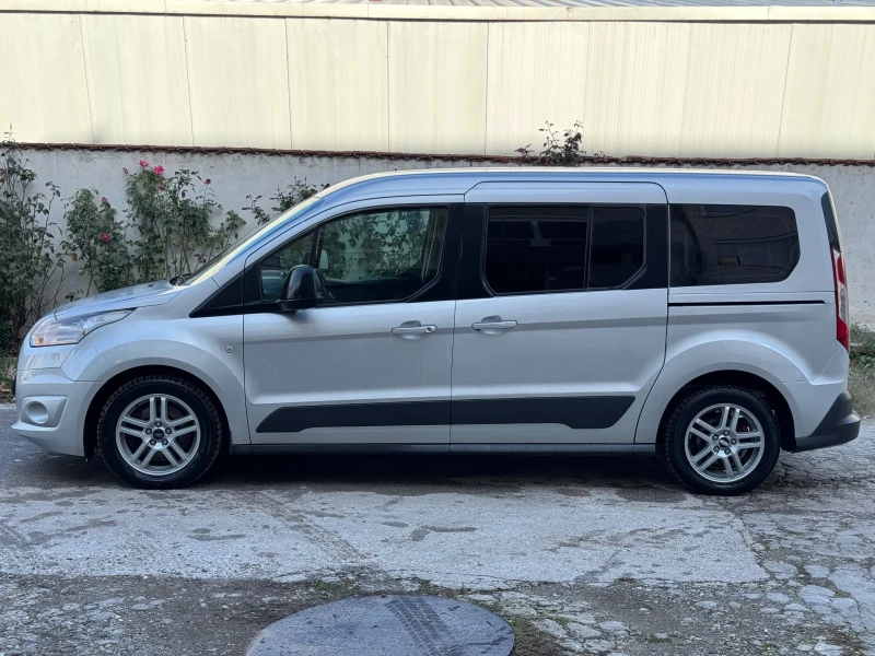 Ford Tourneo 1.6i* 150к.с.* Климатик* Автомат* 7местен, снимка 3 - Бусове и автобуси - 47670412