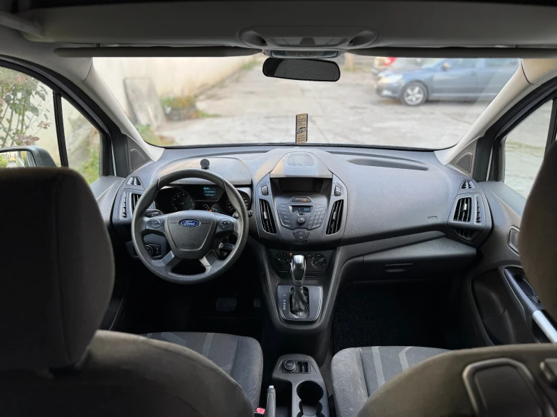 Ford Tourneo 1.6i* 150к.с.* Климатик* Автомат* 7местен, снимка 16 - Бусове и автобуси - 47670412